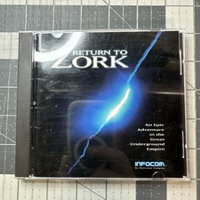 RETURN TO ZORK Infocom PC CD-ROM 1993 Disc in Excellent Condition