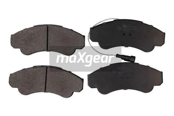 Maxgear 19-0668 Bremsbelagsatz, Scheibenbremse For CitroËN Fiat Peugeot-image