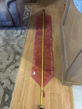 Table Runner With Tassels 70” Pink 