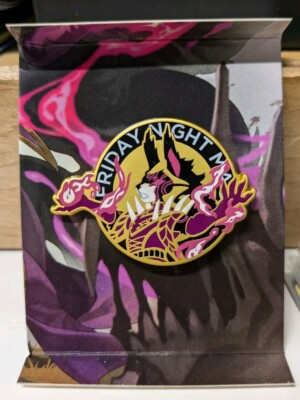 Official MTG Magic The Gathering FNM Pin Brand New Featuring Liliana 1.5 in