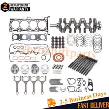 For Hyundai Kia 2.4 G4KJ Engine Rebuild Kit Crankshaft & Conrods & Bearing Sets