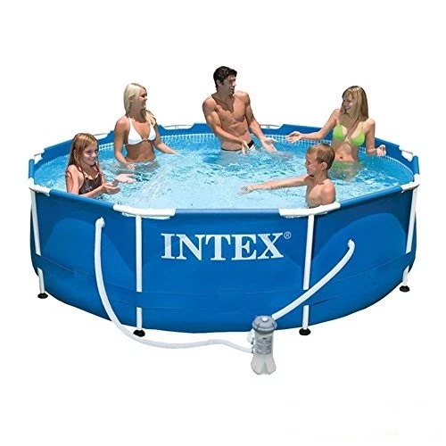 Intex 28202 piscina frame 305x76 cm rotonda con telaio pompa filtro - Foto 6 di 10