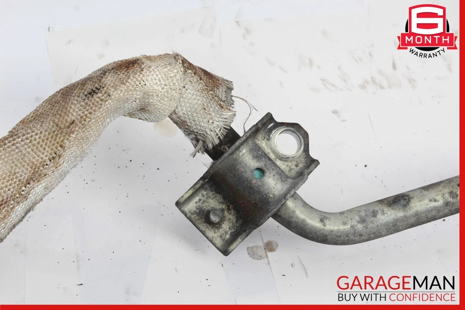 04-10 GMC Sierra 2500 3500 HD AIRE ACONDICIONADO manguera de línea de succión 15119409 OEM Foto 4 de 4