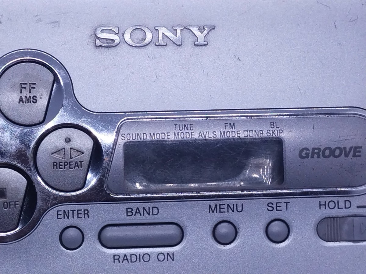 SONY WALKMAN カセットウォークマン WM-FX877 BLUE SONY WALKMAN カセットウォークマン WM-FX877 BLUE SONY Walkman
