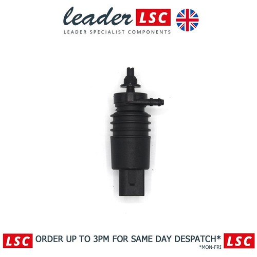 Windscreen Washer Pump Mono Mercedes CLC Class 1993 to 2014 Coupe 0008605826 New - Picture 4 of 12
