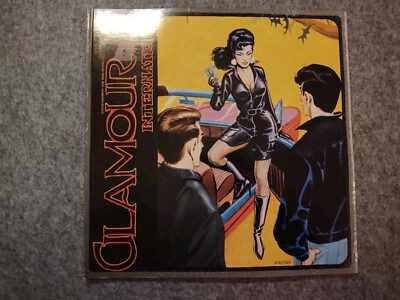 Glamour International 9 1987 saudelli eric stanton serpieri frollo manara ditko