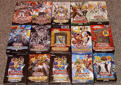 all yugioh starter decks set deck yugioh Yu-Gi-Oh! Kaiba Starter Deck (2002) Complete Set| TradingCardSets.Com