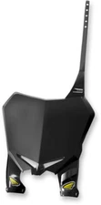 Cycra Black Front Stadium Number Plate For Suzuki RMZ 250 450 1CYC-0702-12