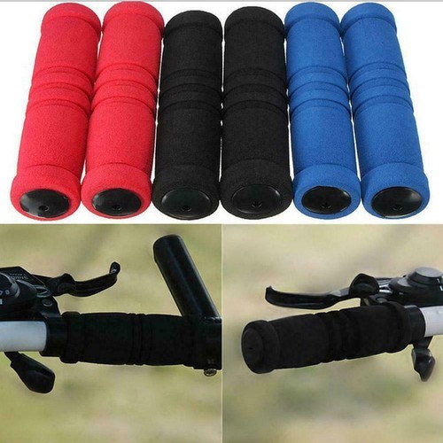 Soft Foam Sponge Handle Bar Grips Cover Bike Cycle Bicycle Hot MTB Nice - Picture 6 of 11