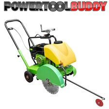 Zipper Petrol 4 Stroke Concrete Floor Saw Includes 350mm Diamond Disc ZI-BES350Y