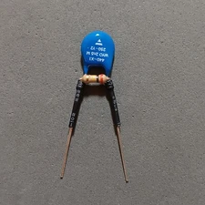 TREBLE BLEED "Básico" "Lindy Fralin" Spec 2.5nF Coated Ceramic cap, 200K RCD res