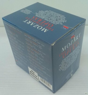Decca Mozart The Complete Operas Cd Safe