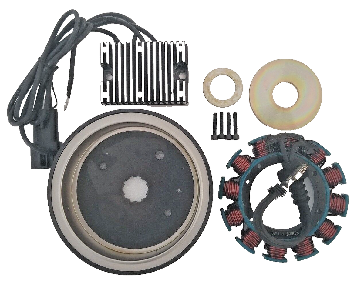 LAST‼️special set 32amp Charging System fits 1999-2003 Harley Davidson Dyna Twin Cam
