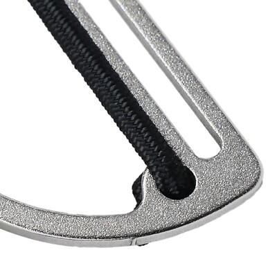 Slider Gewichtsgürtel Marine Weight Belt Keeper D-Ring System Tauchen D Ring