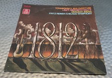 Tchaikovsky 1812 Overture Liszt: Mephisto Waltz Debussy: Iberia 1025 LP Record