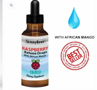 Raspberry Keto Drops by Skinny Bean 