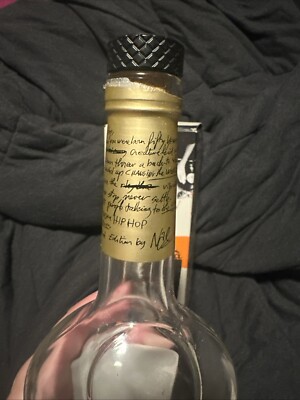 Hennessy x NAS 50 Years of HIP HOP Limited Edition (Empty Bottle