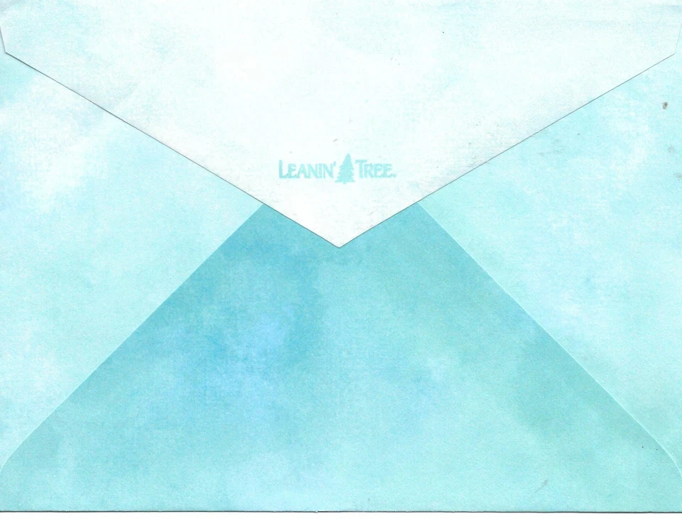 Blue Butterfly Butterflies Kindness Thank You Greeting Card By Leanin' Tree - Image 4 of 4