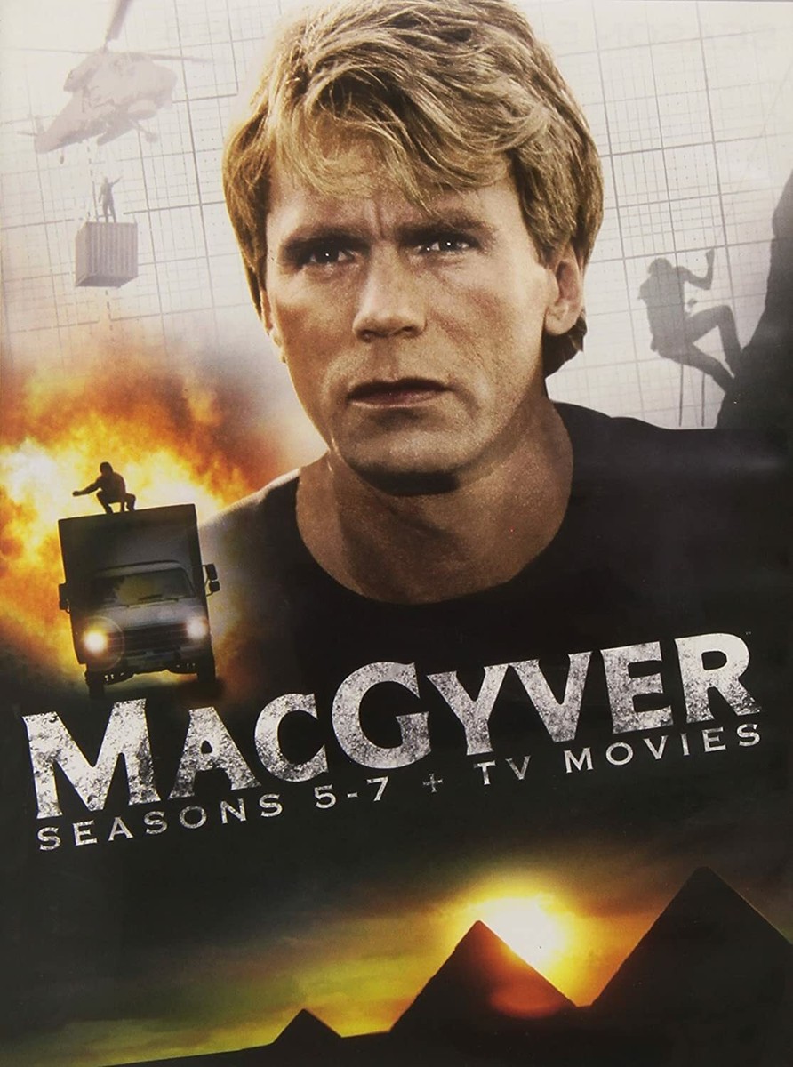 MacGyver DVD 7枚セット MacGyver DVD 7枚セット 人気沸騰】 Season Final Complete The