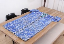 Dress Uzbek Robe Ethnic Costume 64.96" x 53.94" VINTAGE FAST Shipment 15054