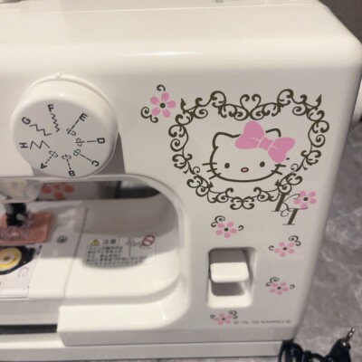 JANOME Sanrio Hello Kitty Electric Sewing Machines Compact KT-35