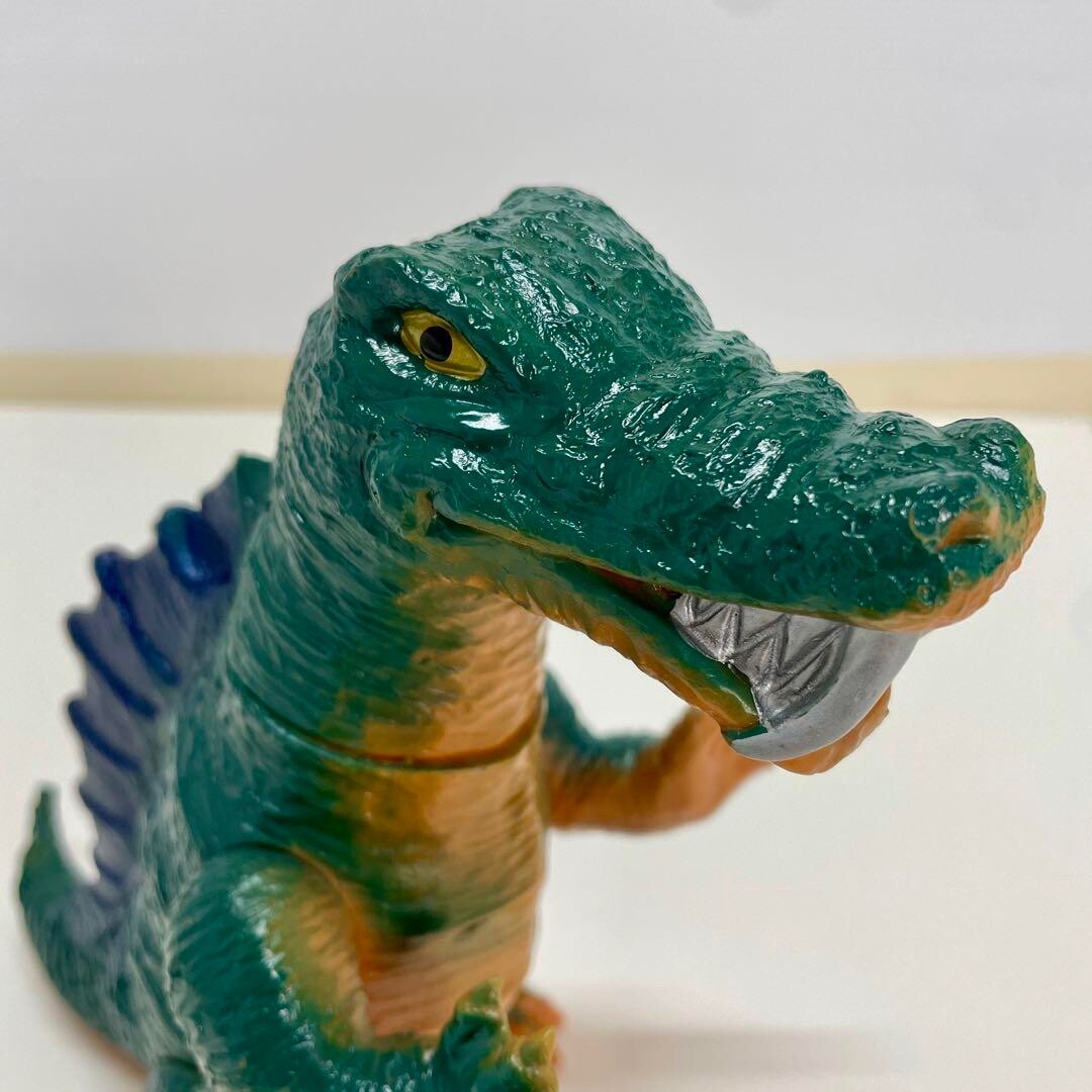Nakajima Seisakusho 1972 Triton Of The Sea Salamandra Soft Vinyl