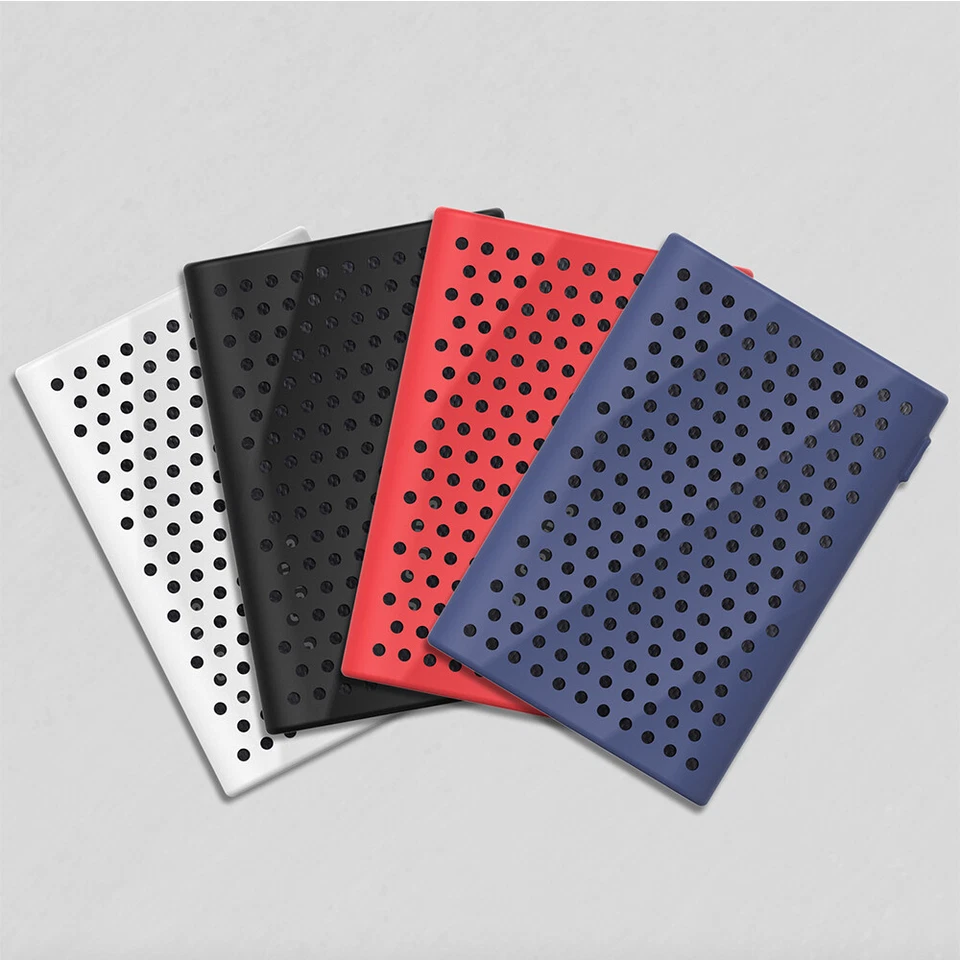 Mobile Hard Drive Protective Drop Cases Silicone Storage Case For Samsung T9 SSD - Image 4 of 4