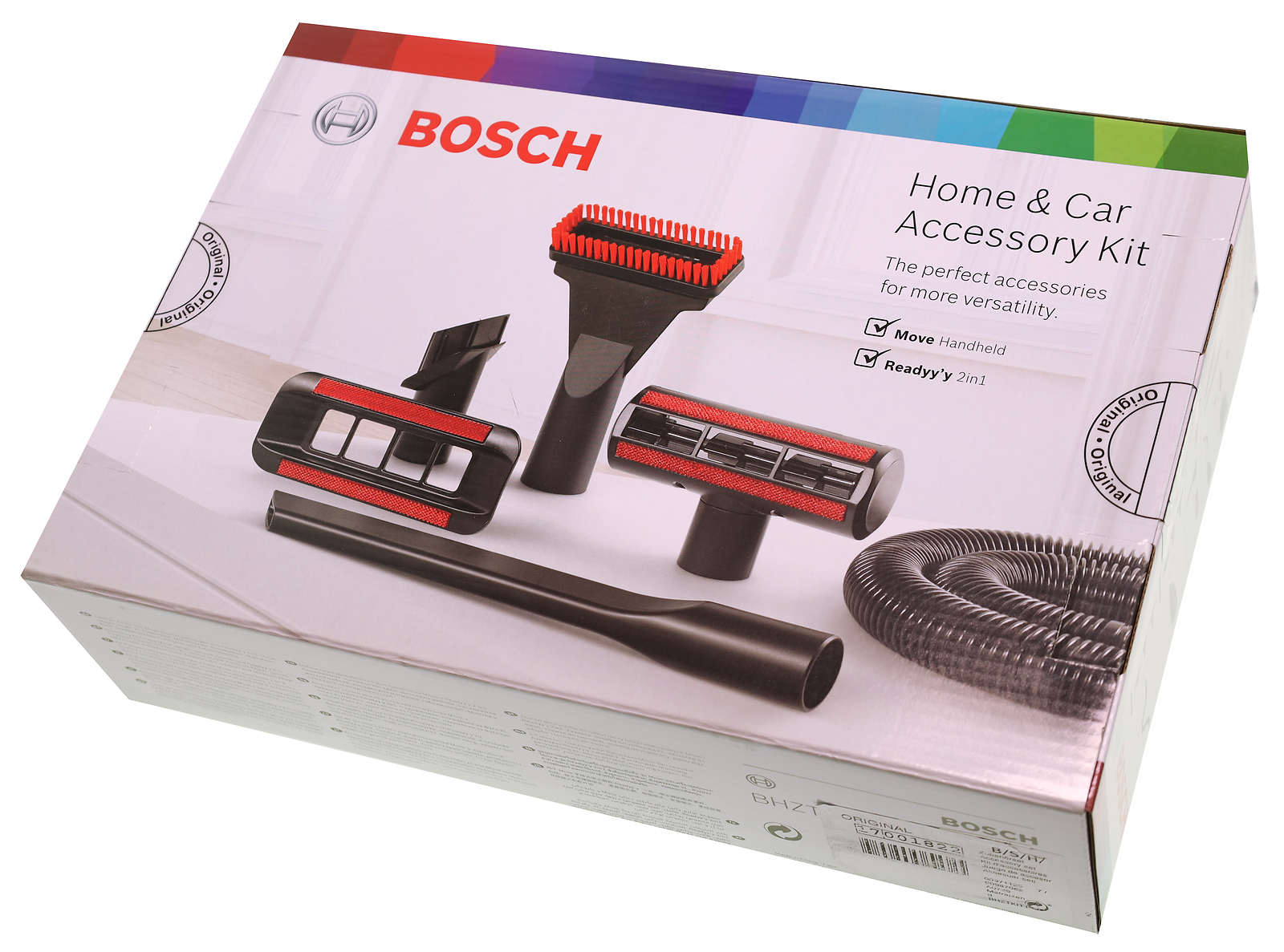 Bosch 17001822,BHZTKIT1 ZubehörSet für Readyy'y 2in1, Move Akku