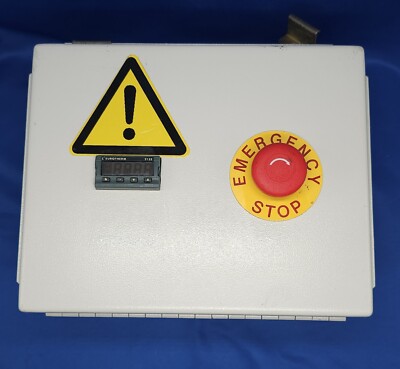 HOFFMAN A8066CH/SPL  THERMALLY MANAGED EMERGENCY FURNACE STOP BOX *TESTED*