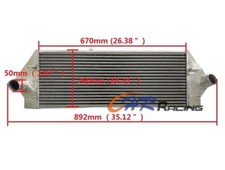 FMIC aluminum intercooler for Ford Focus Mk2 ST XR5 Turbo ST225 Gen 3 Mk II 2.5L