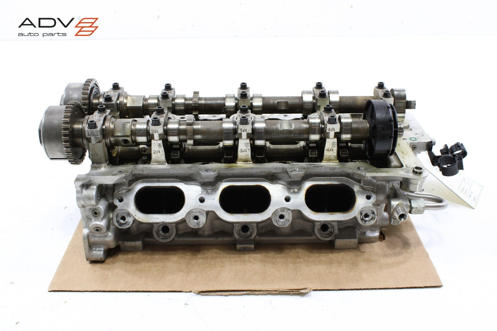 17-20 MASERATI LEVANTE 3.0L V6 ENGINE MOTOR RIGHT CYLINDER HEAD W/ CAMSHAFT OEM