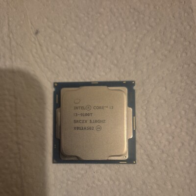 Processore Intel I3-9100t Processore Intel Core I3-9100T Di 9a - Foto 8