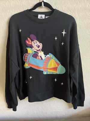 Disneyland Parks Minnie Mouse Play In The Park Astro Orbiter Adult Large New