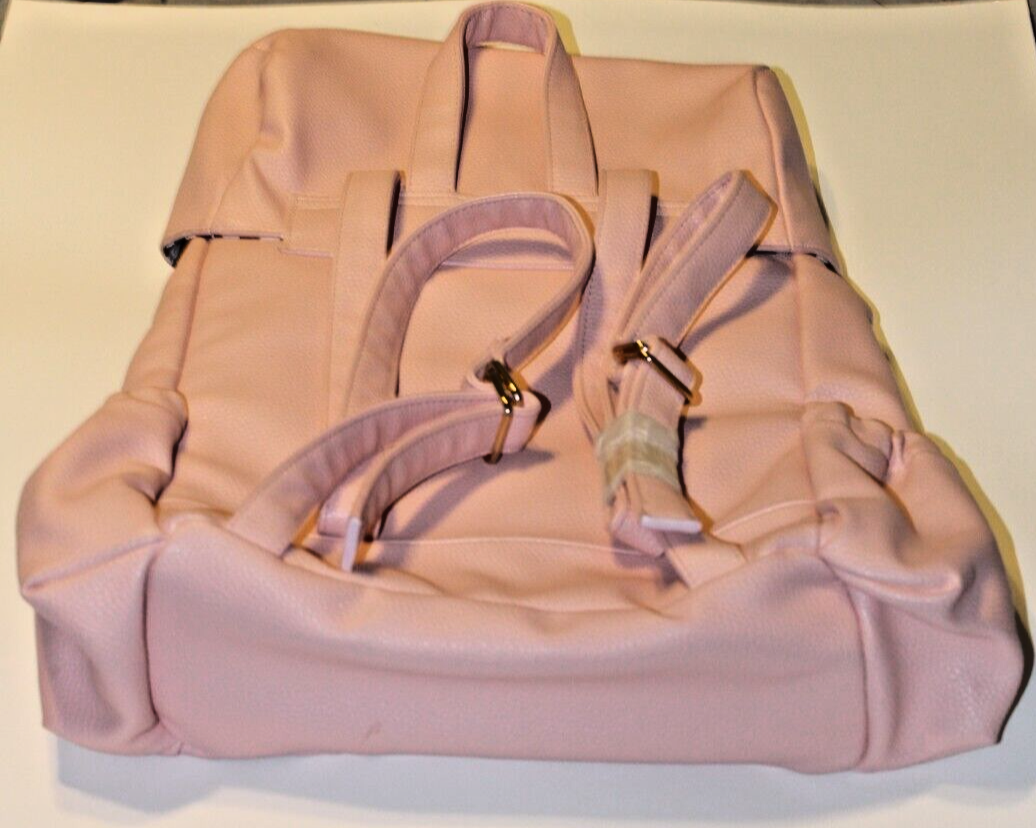 Blush Pink Chalk Couture Backpack or Diaper Bag | eBay display picture 2