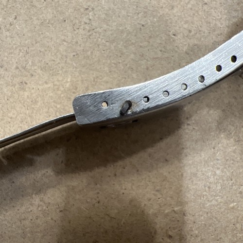 Vintage Omega Seamaster Memomatic Steel Watch Bracelet 1162 Clasp 172 End Links - Picture 19 of 19