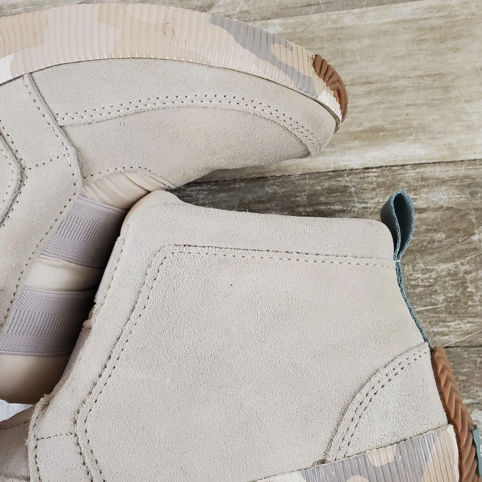 Sorel Womens Out N About Plus Mid Waterproof Boot Sz 7 Slip On - Image 2 of 4