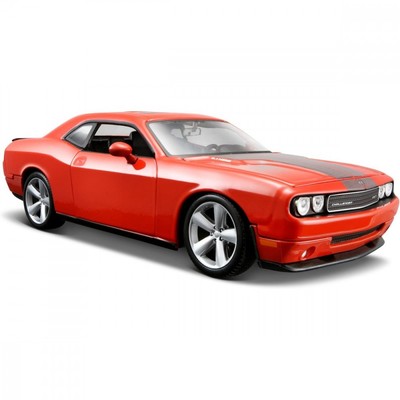 090159072355 Composite model Dodge Challenger SRT8 2008 orange 1/24 Maisto