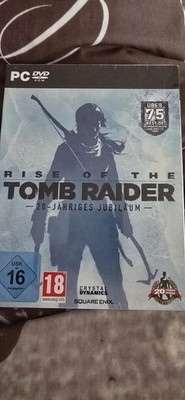 PC   Rise of The Tomb Raider-20 Jähriges Jubiläum NEU/OVP 