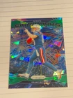 Drake Maye 2024 Panini Prizm Fireworks Green Ice Rookie RC #22 Patriots