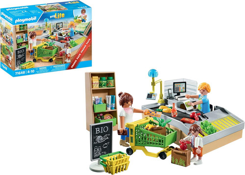 Playmobil Organic Supermarket