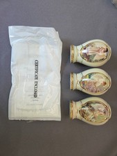 Set Of 24 Bradford Exchange Collectible Touch Of Heaven Spice Jars - 2000 series