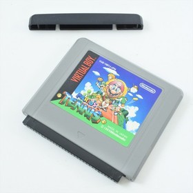 MARIO'S TENNIS Mario Virtual Boy Nintendo 2249 vb