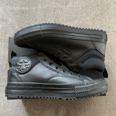Converse Chuck Taylor All Star Malden Street Mid Boot Mens 11 Black A08561C