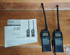2 St.  Icom ic-a24 Flugfunkgerät 