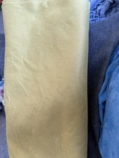 Gelber Wollfilz Ableger 210 cm x 94 cm 