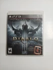 Blizzard Diablo III Reaper of Souls Ultimate Evil Edition PS3 Good Condition