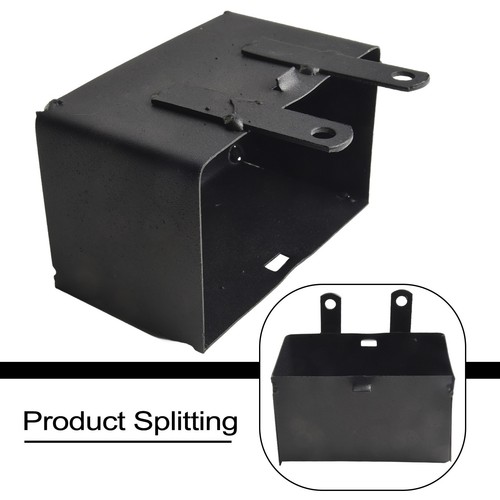 Heavy Duty Metal Battery Carrier Box for Trail Quad Bike ATV Full Confidence