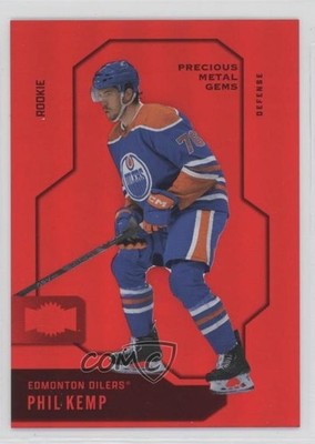 2024 Skybox Metal Universe Rookies PMG Red 46/100 Phil Kemp #114 Rookie RC 1t19