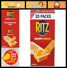 Cheesy Dip & RITZ Crackers Snack Packs - 20 C...