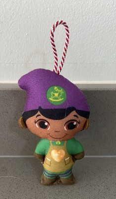 McDonalds Happy Meal Spielzeug - Elfe im Regal Spielzeugmacher Plüsch Soft Elf Mates 2022